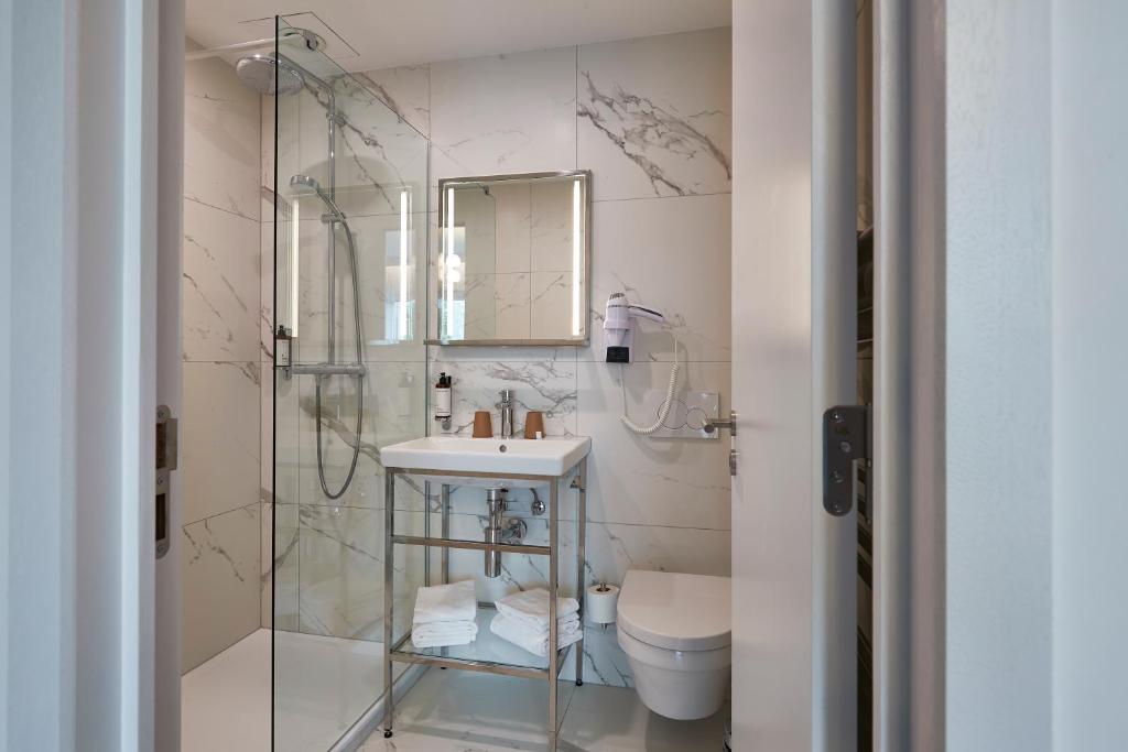 The Scott Hotel Brussels - Resim 39