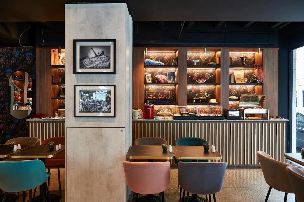 The Scott Hotel Brussels - Resim 8