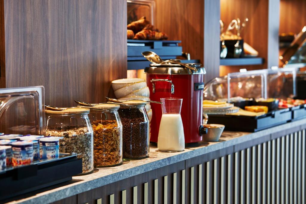 The Scott Hotel Brussels - Resim 19