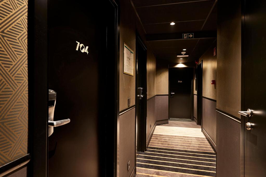 The Scott Hotel Brussels - Resim 35