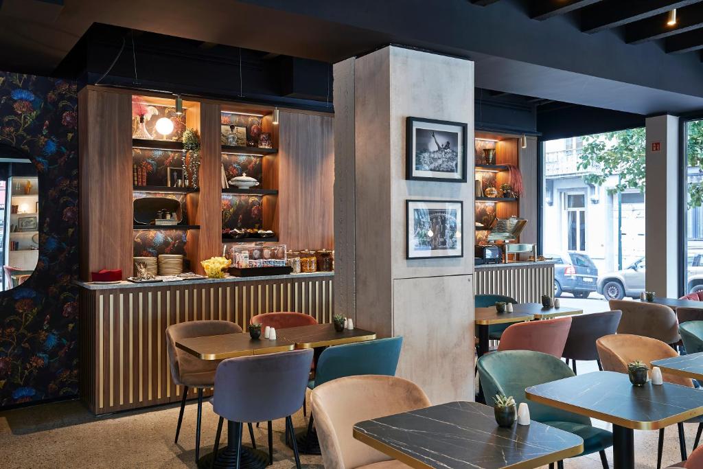 The Scott Hotel Brussels - Resim 31