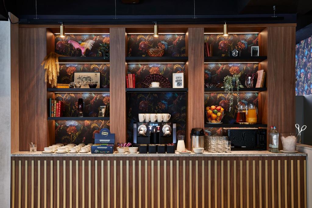 The Scott Hotel Brussels - Resim 23