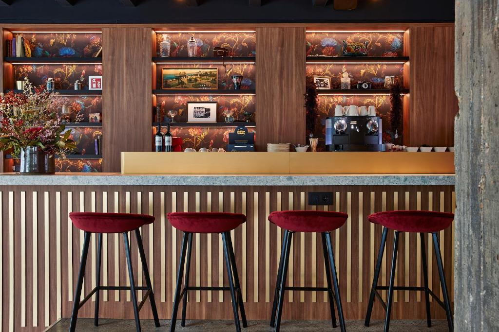 The Scott Hotel Brussels - Resim 27