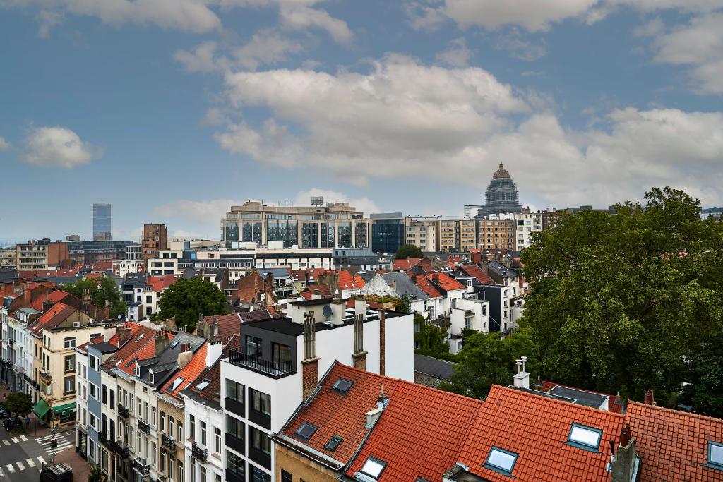 The Scott Hotel Brussels - Resim 26