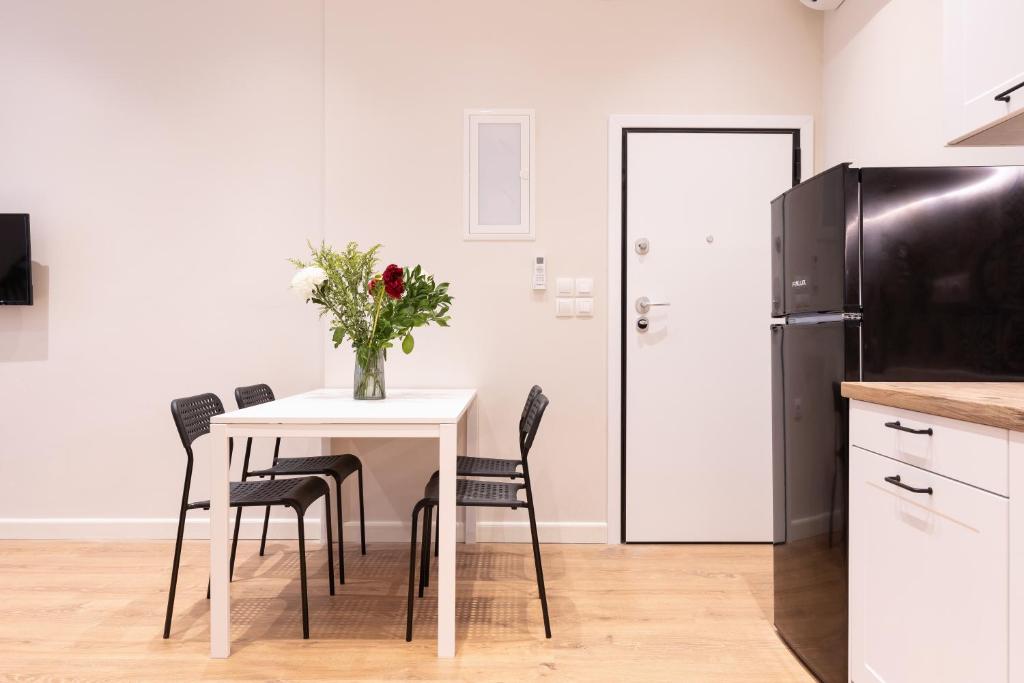 Kuchyňa alebo kuchynka v ubytovaní Casa Moderna -Two Bedroom Apartment