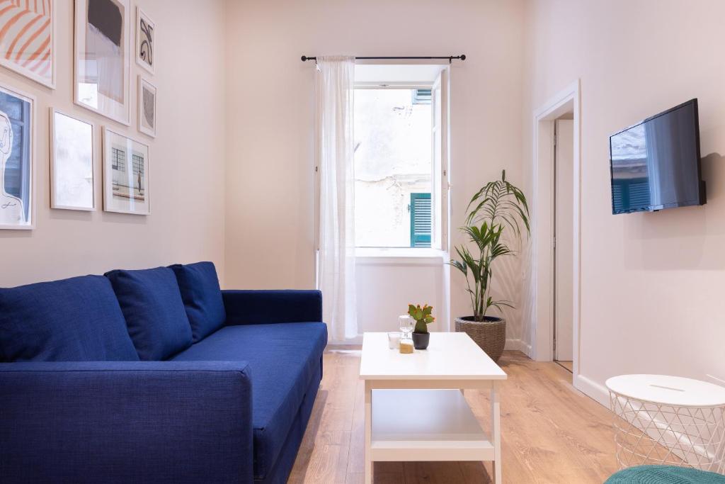 Posedenie v ubytovaní Casa Moderna -Two Bedroom Apartment