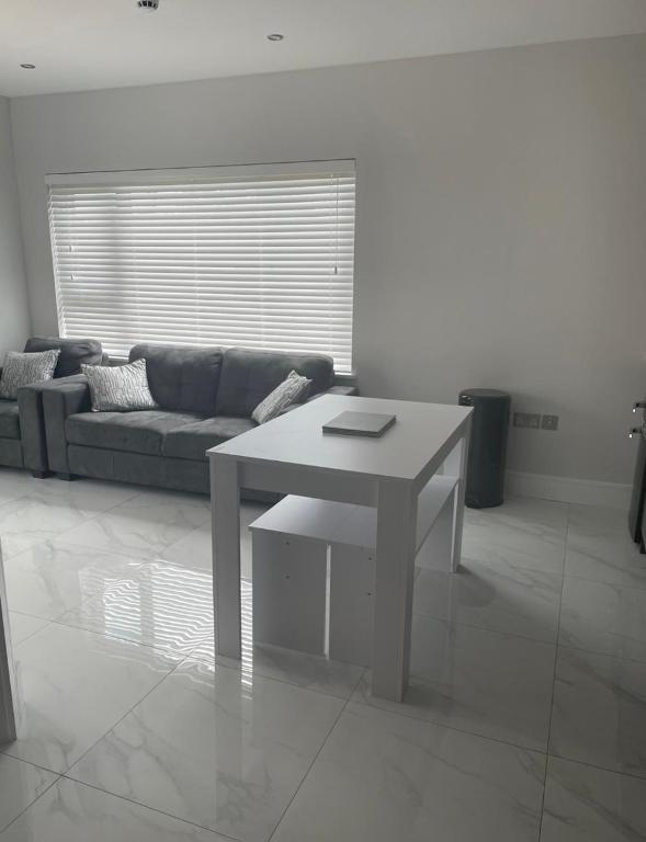 Posezení v ubytování Apt 3, Lisvarna House