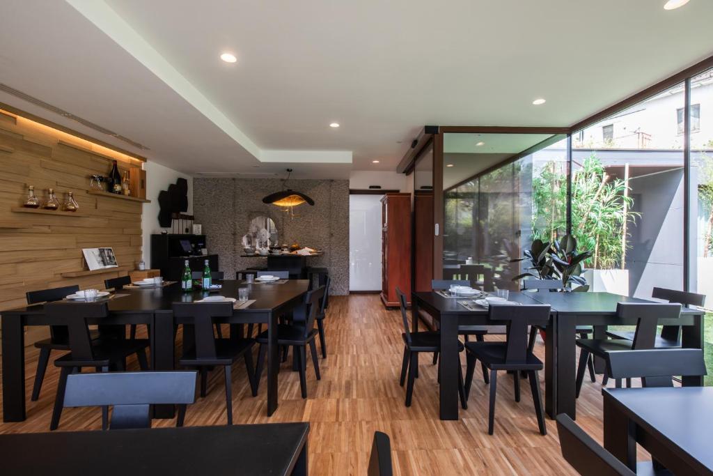 Restaurace v ubytování La Locanda Del Grop