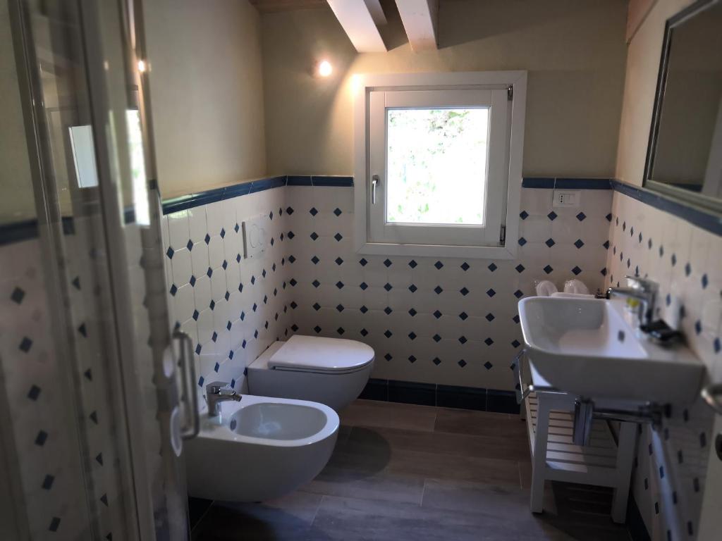 A bathroom at Camere Toni
