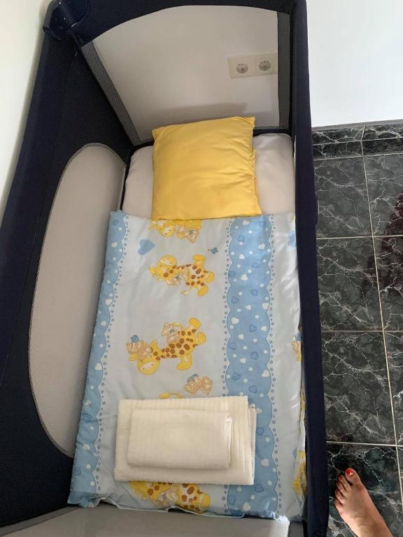 Posteľ alebo postele v izbe v ubytovaní Magic Vendégház