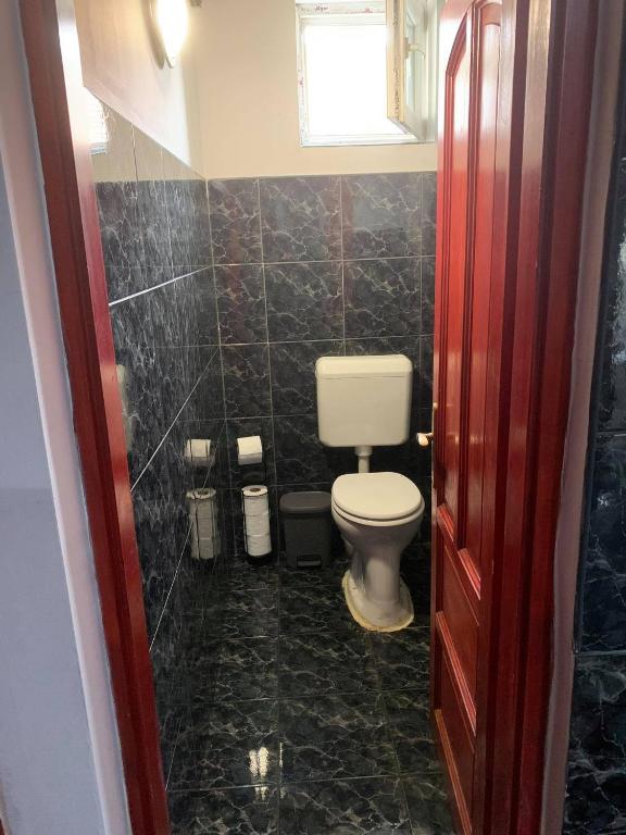 Kúpeľňa v ubytovaní Magic Vendégház