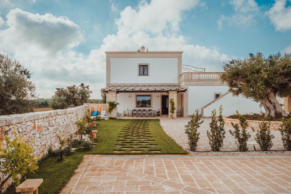 Zahrada ubytování TERRA TERRA - Masseria Minunni