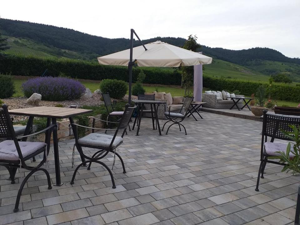 Nespecifikovaný výhled na hory nebo výhled na hory při pohledu z bed and breakfast