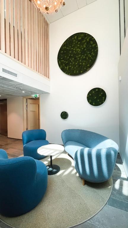 Posezení v ubytování Staffanstorps Gästis Hotell