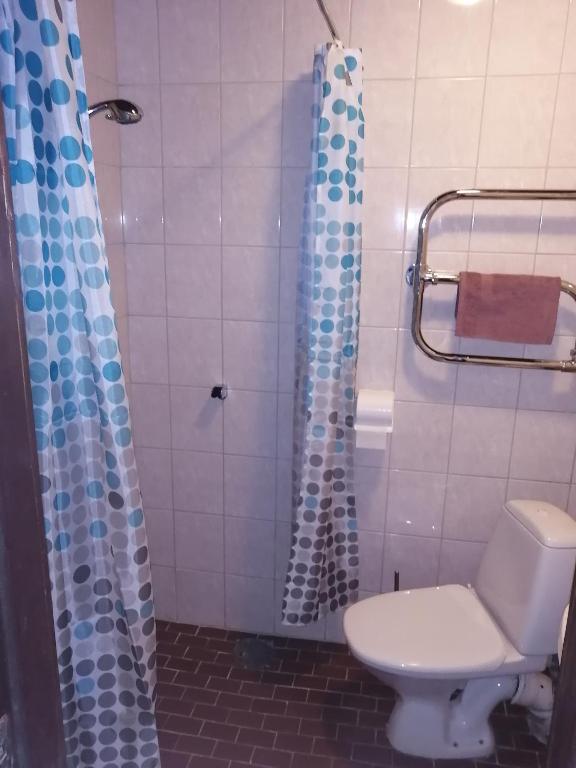 Koupelna v ubytování Goodwin Guest House
