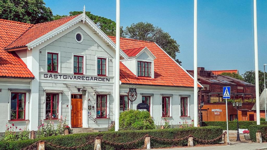 Budova, kde se hotel nachází