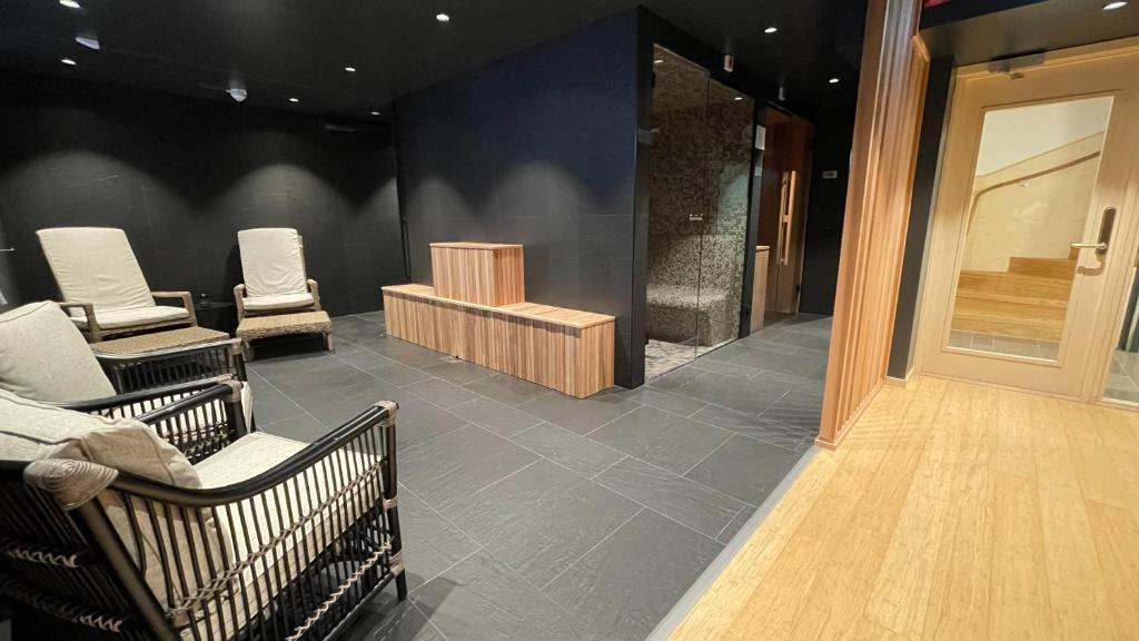 Posezení v ubytování Staffanstorps Gästis Hotell
