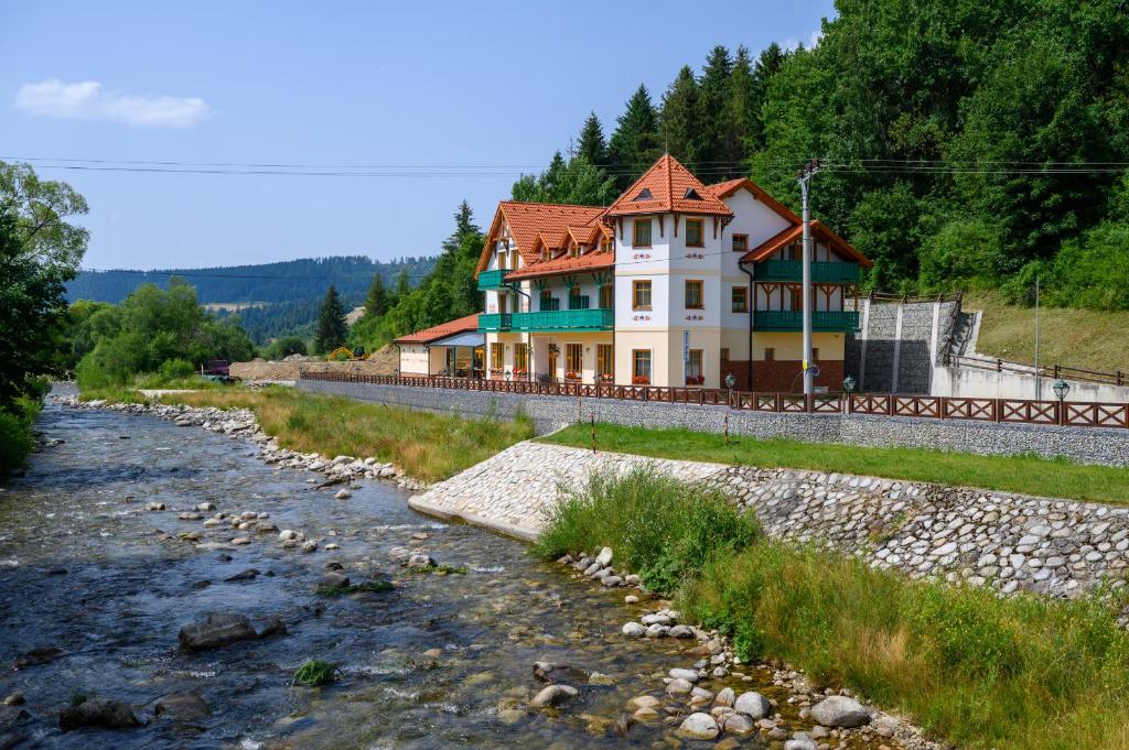 Příroda nedaleko hotelu