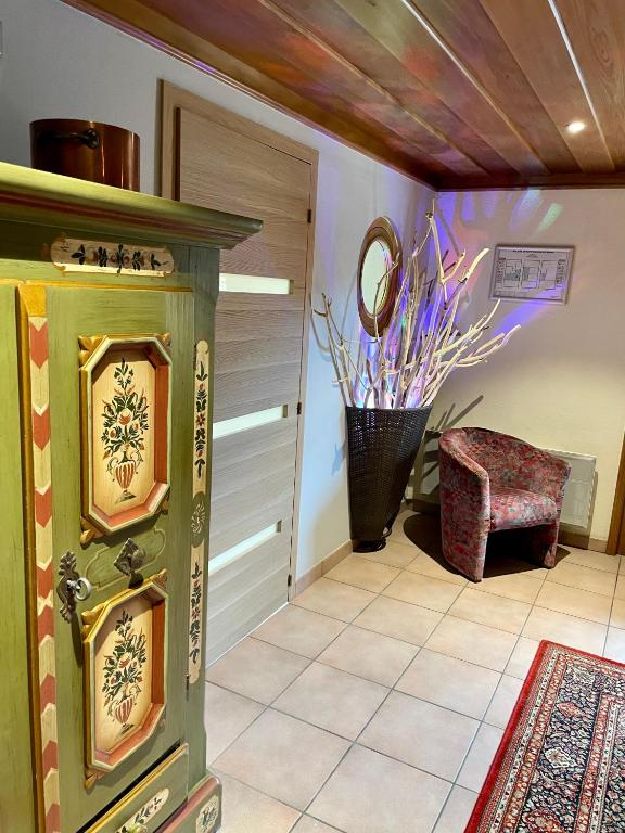 Posezení v ubytování Hotel et Spa du Scharrach