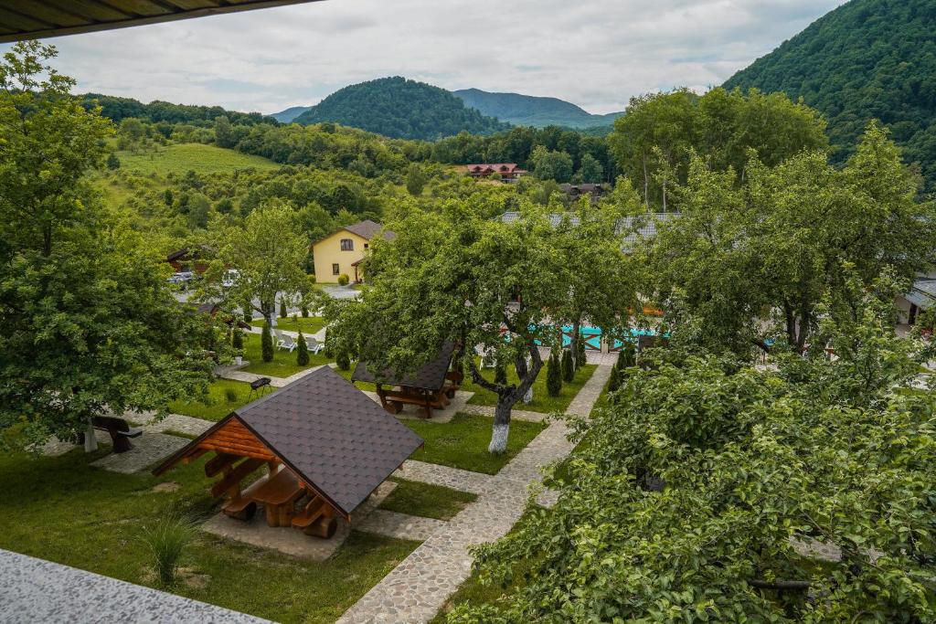 Příroda nedaleko apartmánu