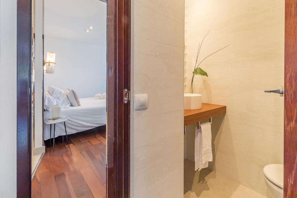 Koupelna v ubytování Madrid Rental Flats - Alquiler de Temporada
