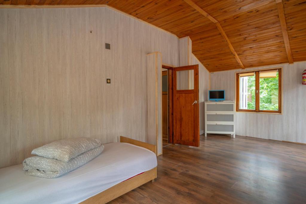 Postel nebo postele na pokoji v ubytování Ow Oliwia
