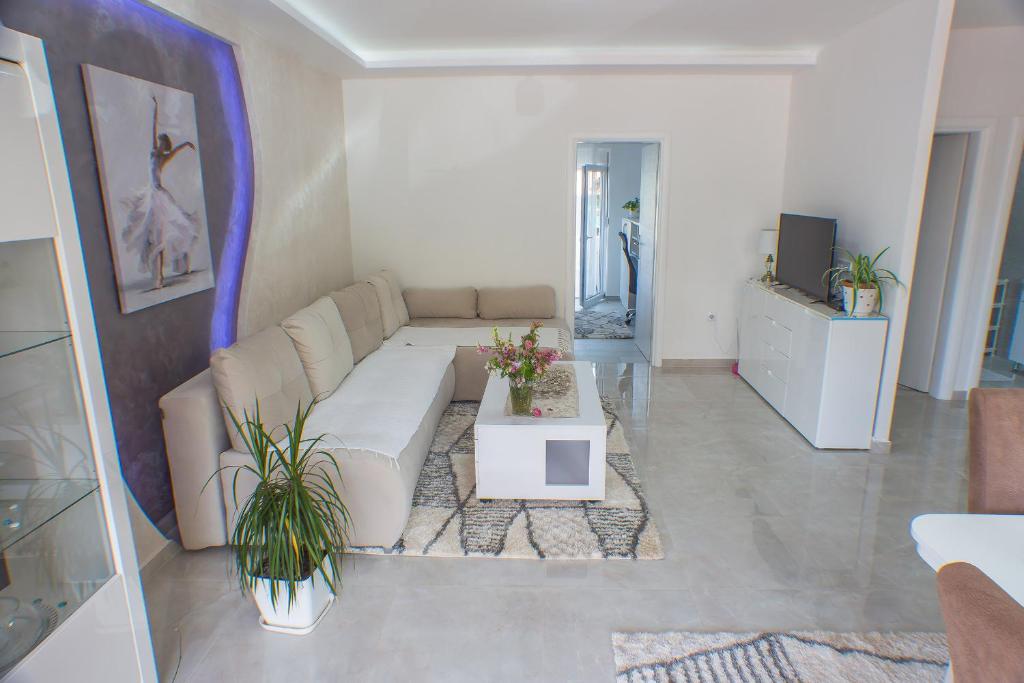 Posezení v ubytování Apartments KOVAC