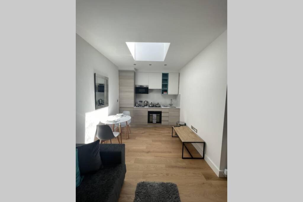 Light and bright deluxe studio apartment in Sydenham