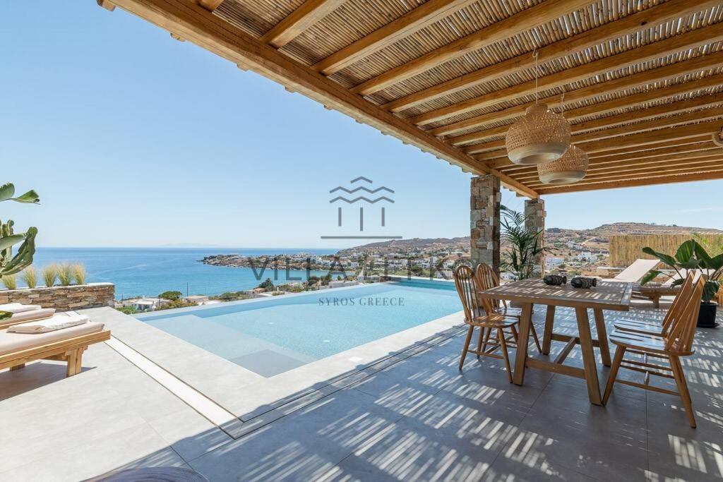 Táj a villa közelében
