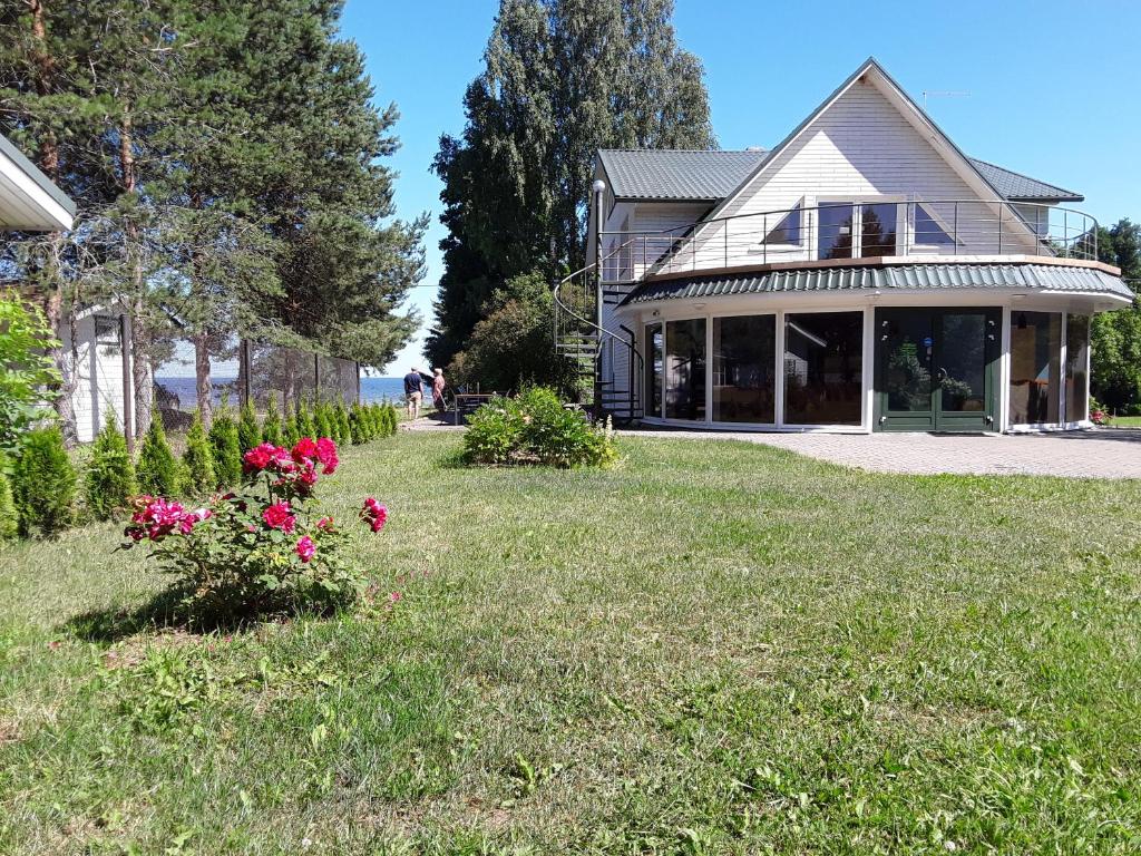 Zahrada ubytování Willipu Guesthouse