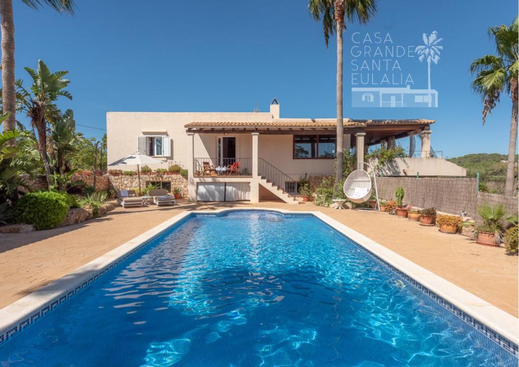 Villa Casa Grande Santa Eulalia (Spanje Ibiza-stad) - Booking.com