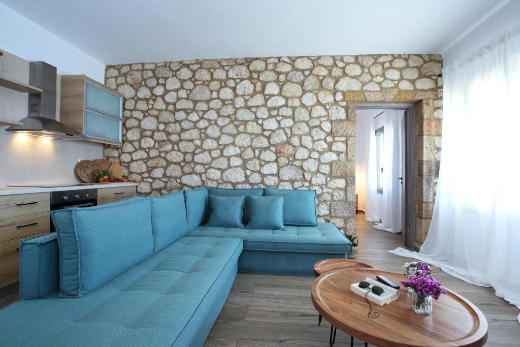 Posezení v ubytování Georgia Villas
