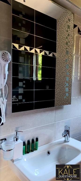 Koupelna v ubytování KALE GUESTHOUSE