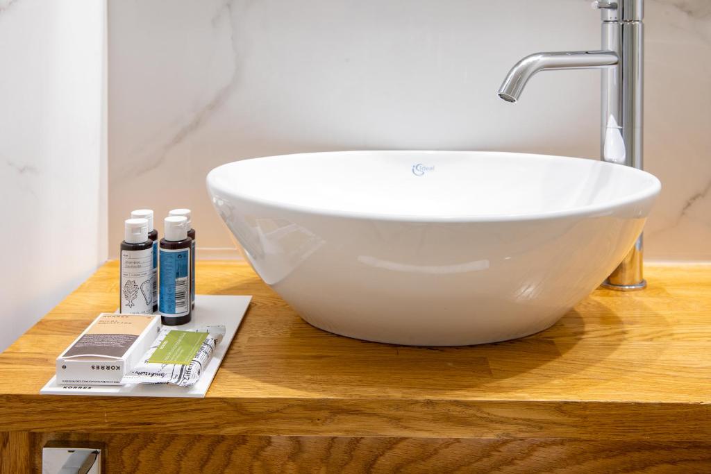Łazienka w obiekcie Vener Luxury Suites