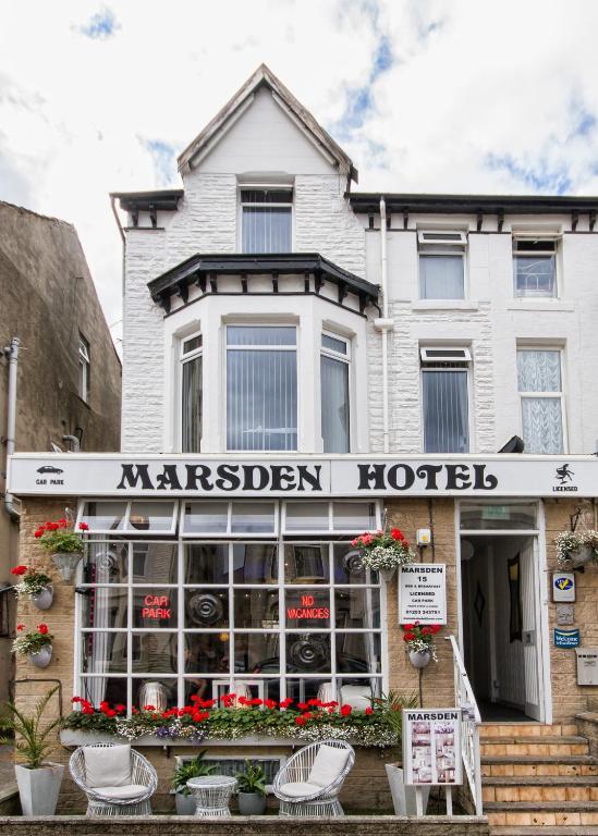 The Marsden Hotel in Blackpool, Lancashire, England