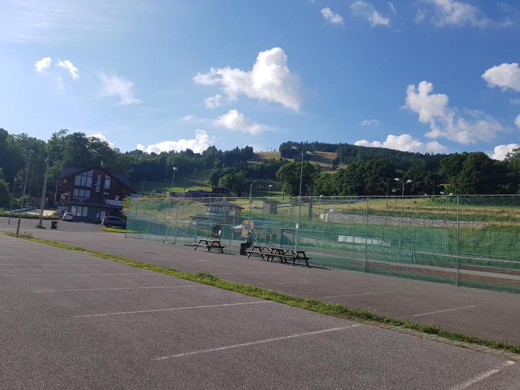 Příroda nedaleko apartmánu