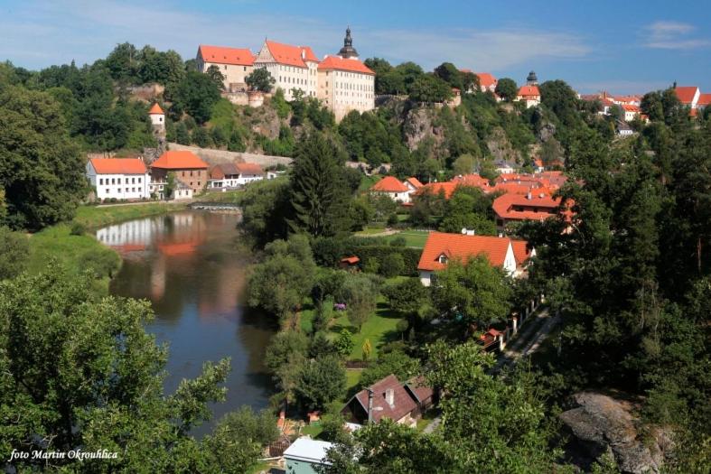 Příroda nedaleko apartmánu