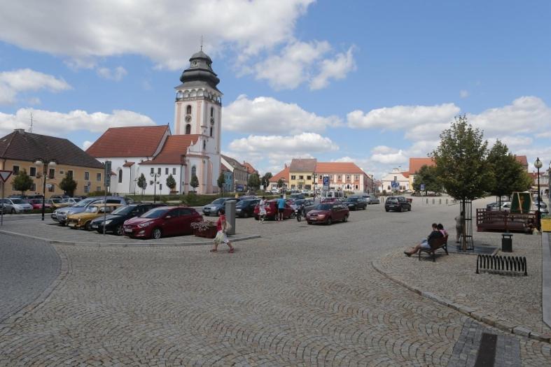 Fotografie z fotogalerie ubytování Domeček ve dvoře v Bechyni