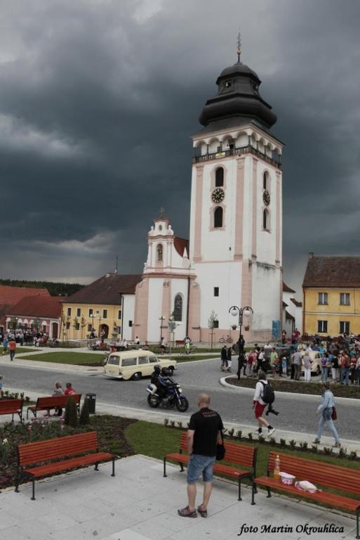 Hosté ubytování Domeček ve dvoře