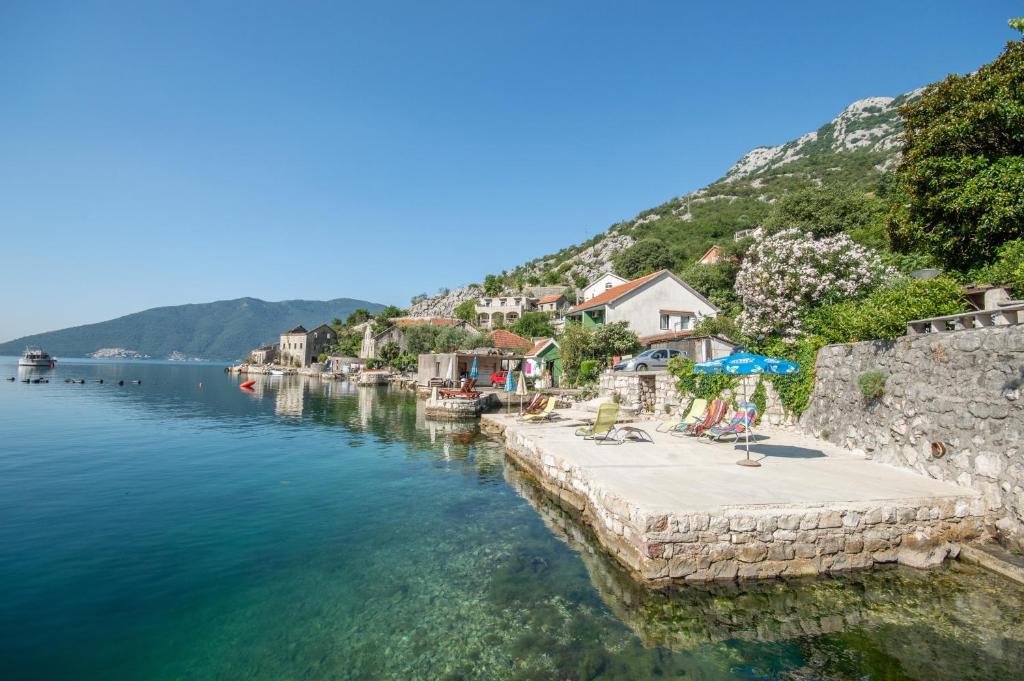 Příroda nedaleko apartmánu