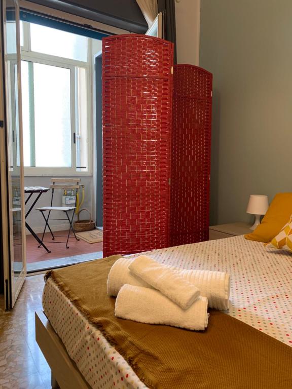 Postel nebo postele na pokoji v ubytování B&B Fiorisol