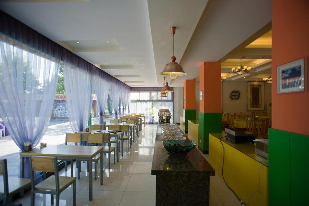 Restaurace v ubytování Beidaihe No. 3 Jinhai