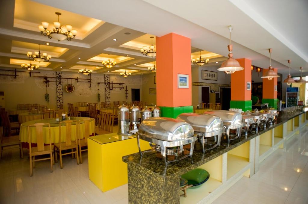 Restaurace v ubytování Beidaihe No. 3 Jinhai