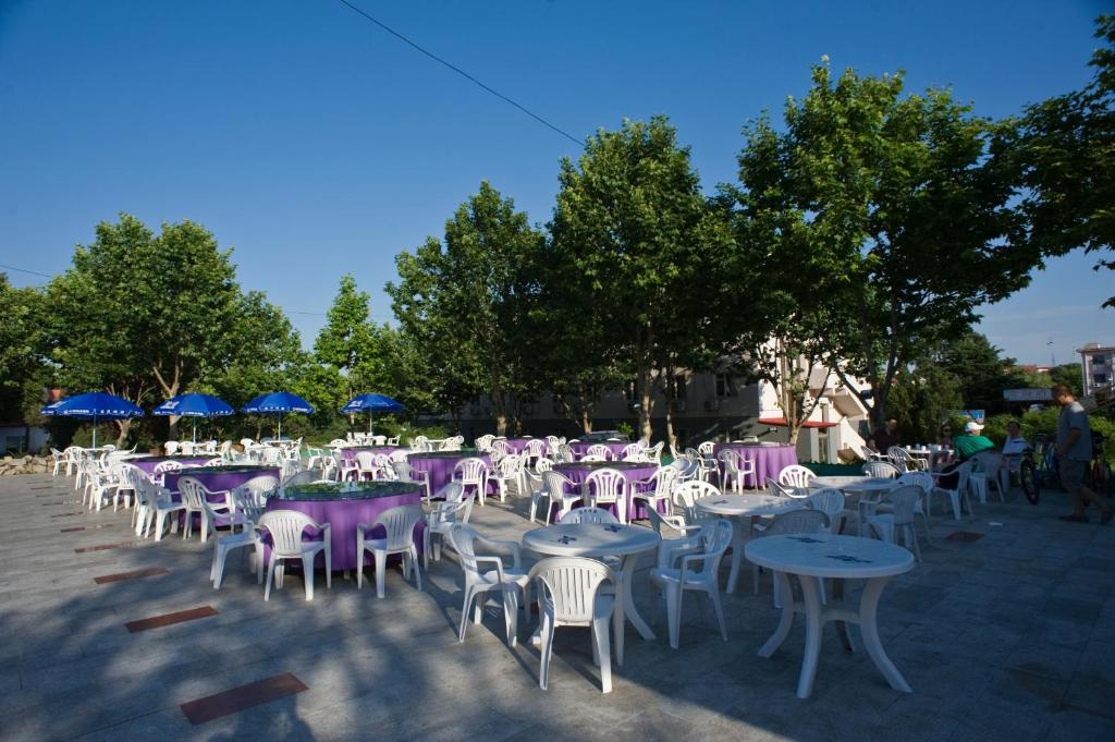 Restaurace v ubytování Beidaihe No. 3 Jinhai