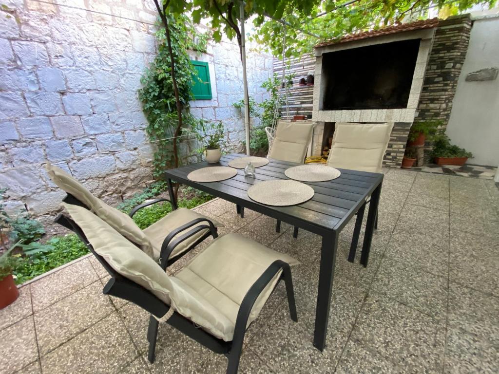 Balkón alebo terasa v ubytovaní Apartment Stari Dvor