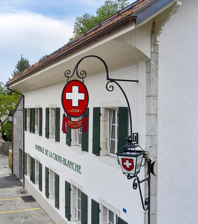 Foto sihtkohas Gingins asuva majutusasutuse Auberge La Croix-Blanche galeriist