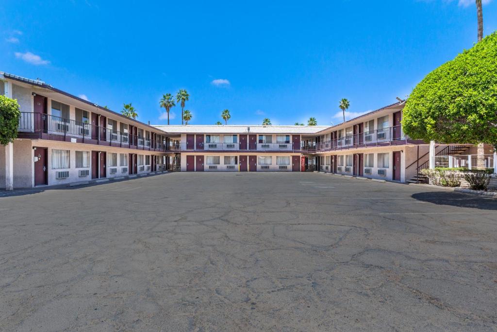 Budova, kde se motel nachází