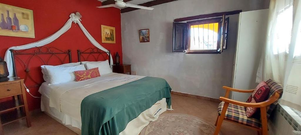 Postel nebo postele na pokoji v ubytování Casa Joya