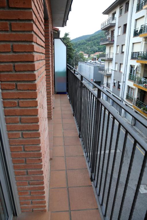 Balkón alebo terasa v ubytovaní La Confiança Rooms