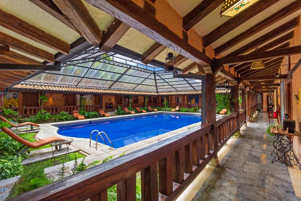 Bazén v ubytování Samari Spa Resort nebo v jeho okolí